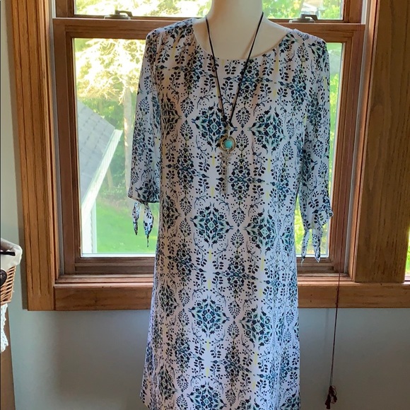 summer dresses with elbow length sleeves